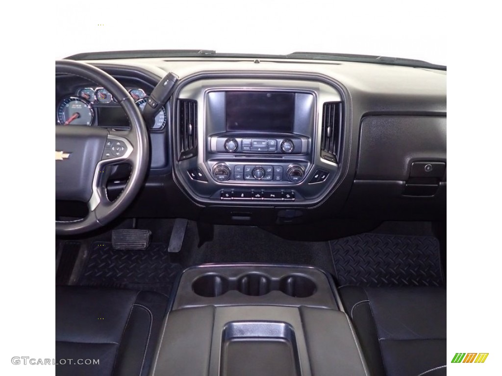 2016 Silverado 2500HD LTZ Crew Cab 4x4 - Black / Jet Black photo #20