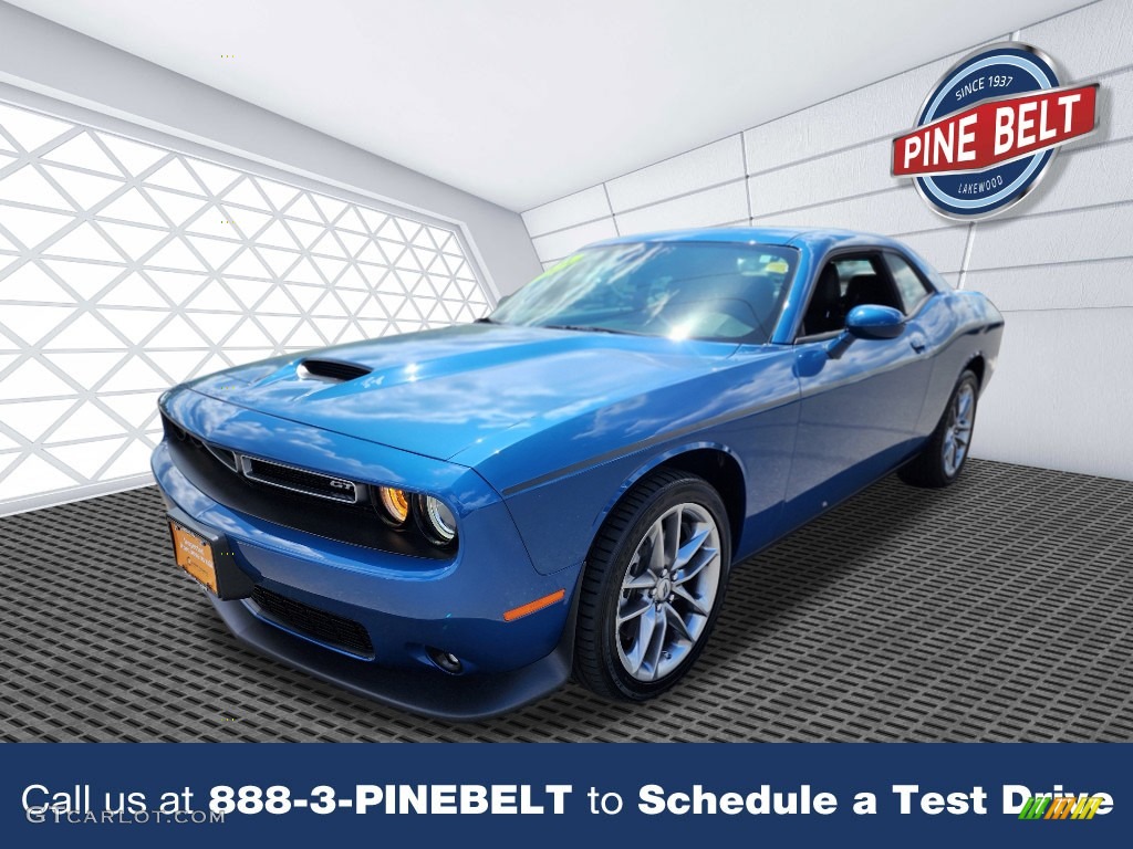 2021 Challenger GT AWD - Frostbite / Black photo #1