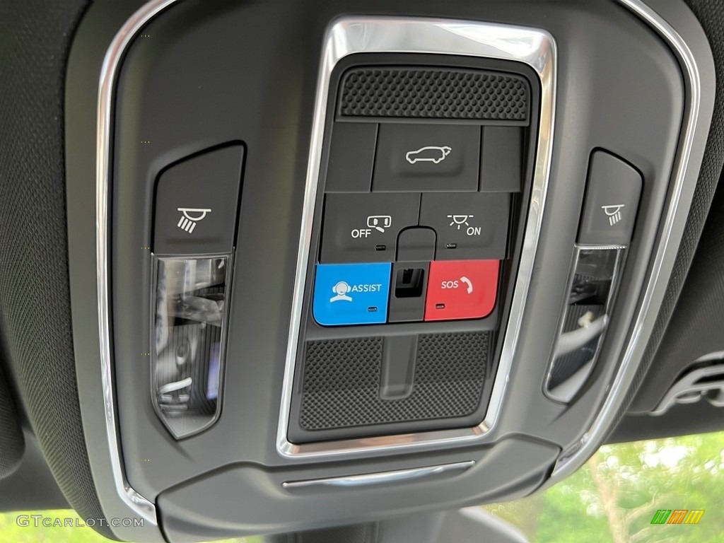 2023 Jeep Wagoneer L Series II 4x4 Controls Photo #146199183
