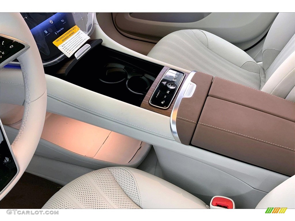 2023 Mercedes-Benz EQS 580 4Matic Sedan Front Seat Photo #146199279