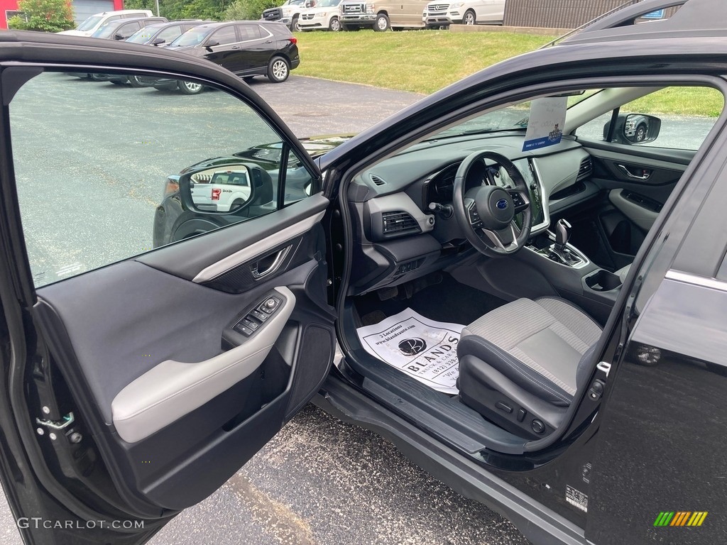 2022 Subaru Outback 2.5i Premium Titanium Gray Door Panel Photo #146199312
