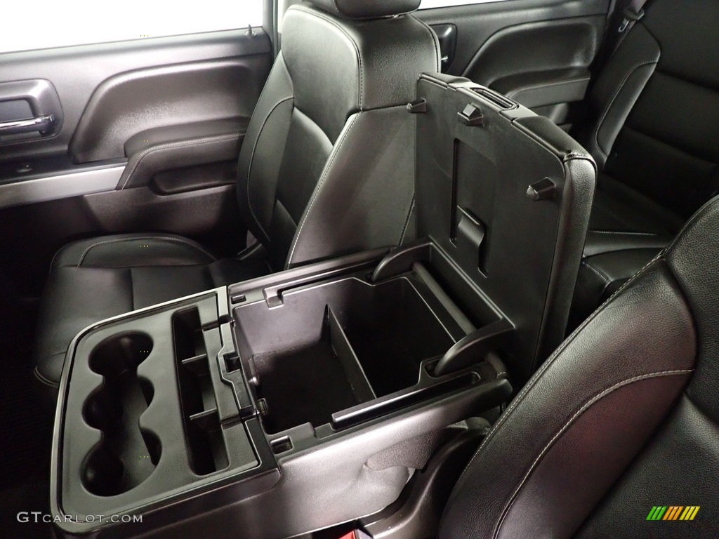 2016 Silverado 2500HD LTZ Crew Cab 4x4 - Black / Jet Black photo #28