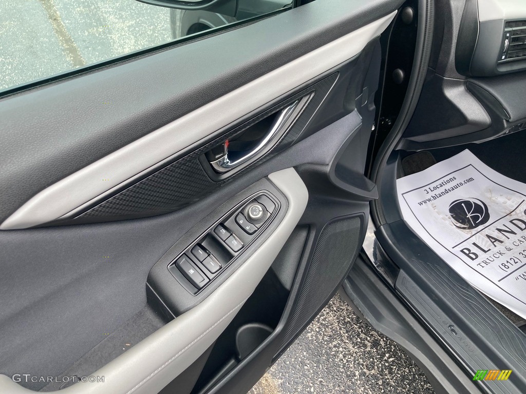 2022 Subaru Outback 2.5i Premium Titanium Gray Door Panel Photo #146199330