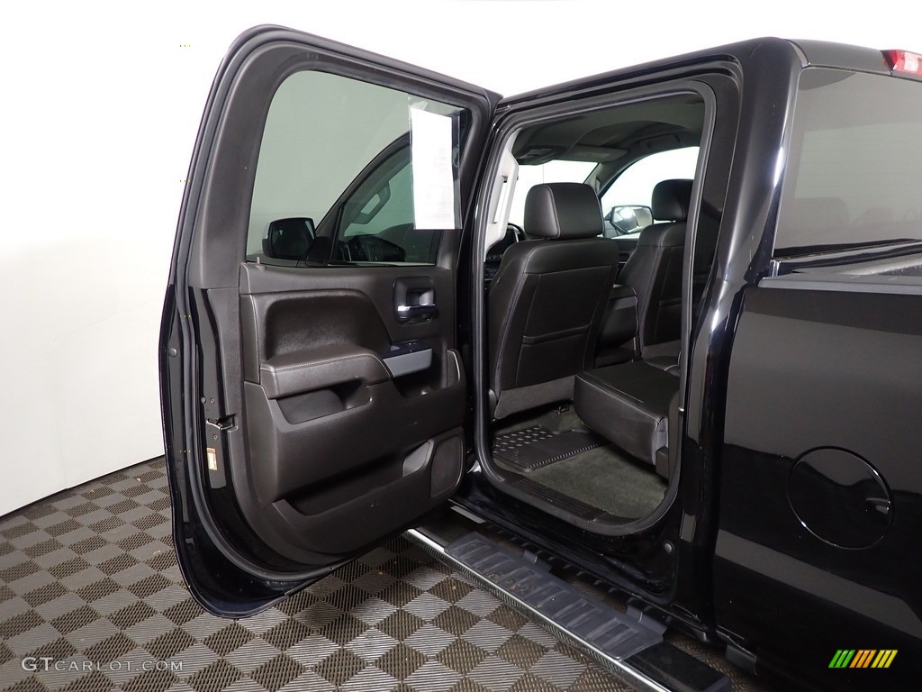 2016 Silverado 2500HD LTZ Crew Cab 4x4 - Black / Jet Black photo #29