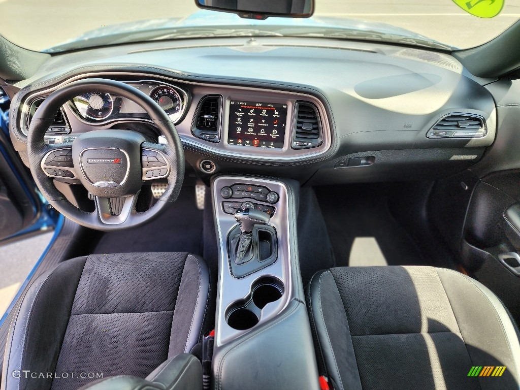 2021 Dodge Challenger GT AWD Black Dashboard Photo #146199357