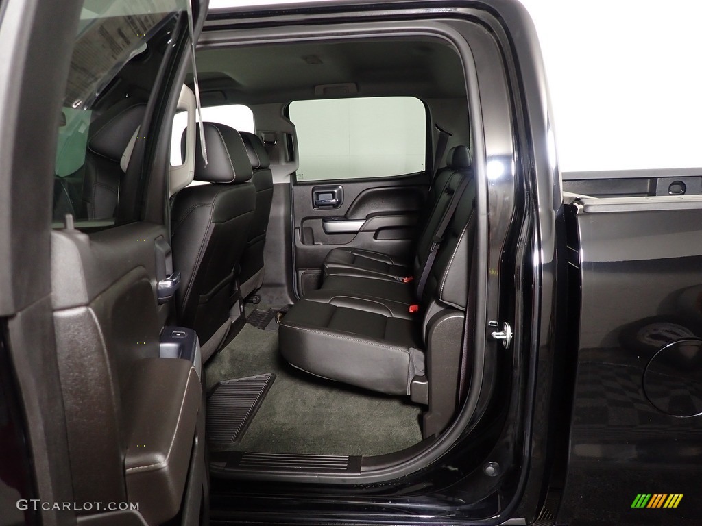 Jet Black Interior 2016 Chevrolet Silverado 2500HD LTZ Crew Cab 4x4 Photo #146199363