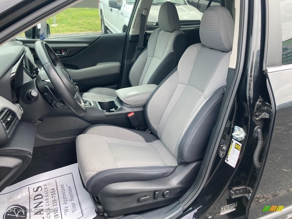 Titanium Gray Interior 2022 Subaru Outback 2.5i Premium Photo #146199375
