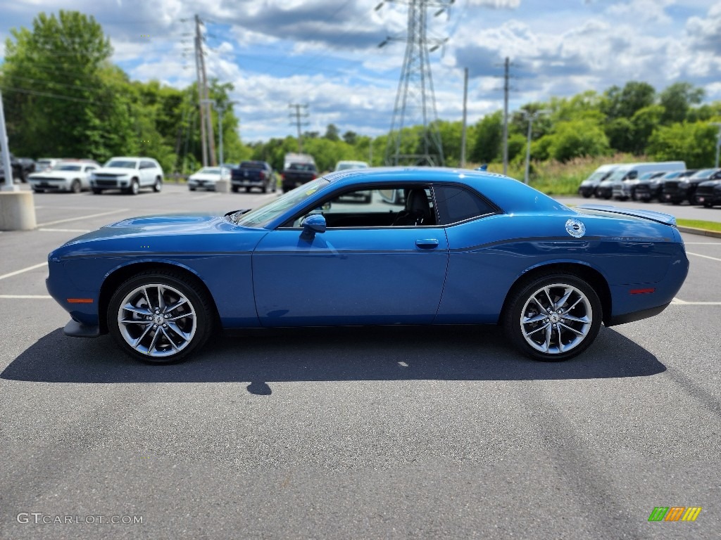 2021 Challenger GT AWD - Frostbite / Black photo #9