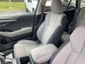 Titanium Gray 2022 Subaru Outback 2.5i Premium Interior Color