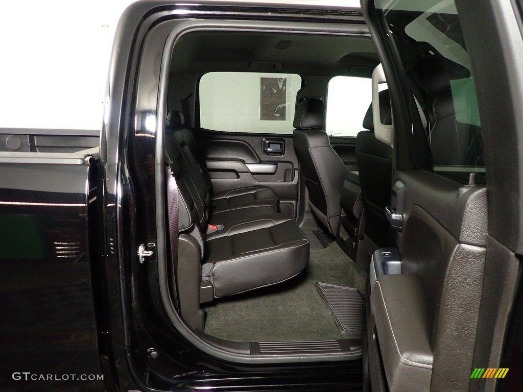 Jet Black Interior 2016 Chevrolet Silverado 2500HD LTZ Crew Cab 4x4 Photo #146199420