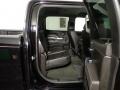 Rear Seat of 2016 Silverado 2500HD LTZ Crew Cab 4x4