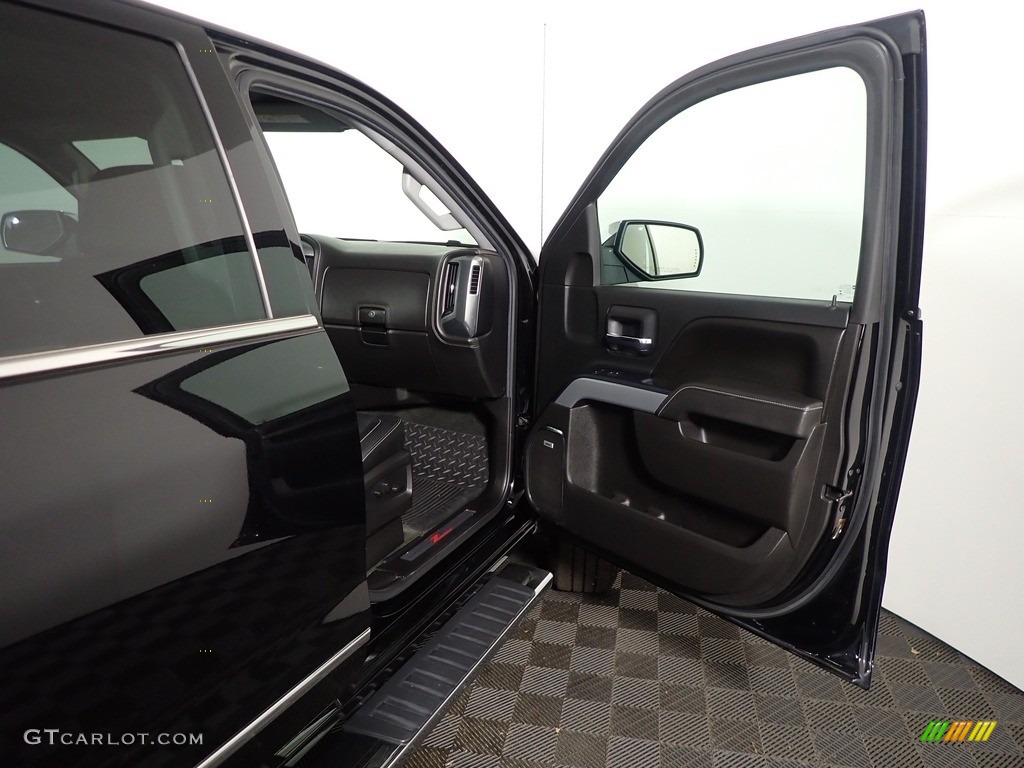 2016 Silverado 2500HD LTZ Crew Cab 4x4 - Black / Jet Black photo #33