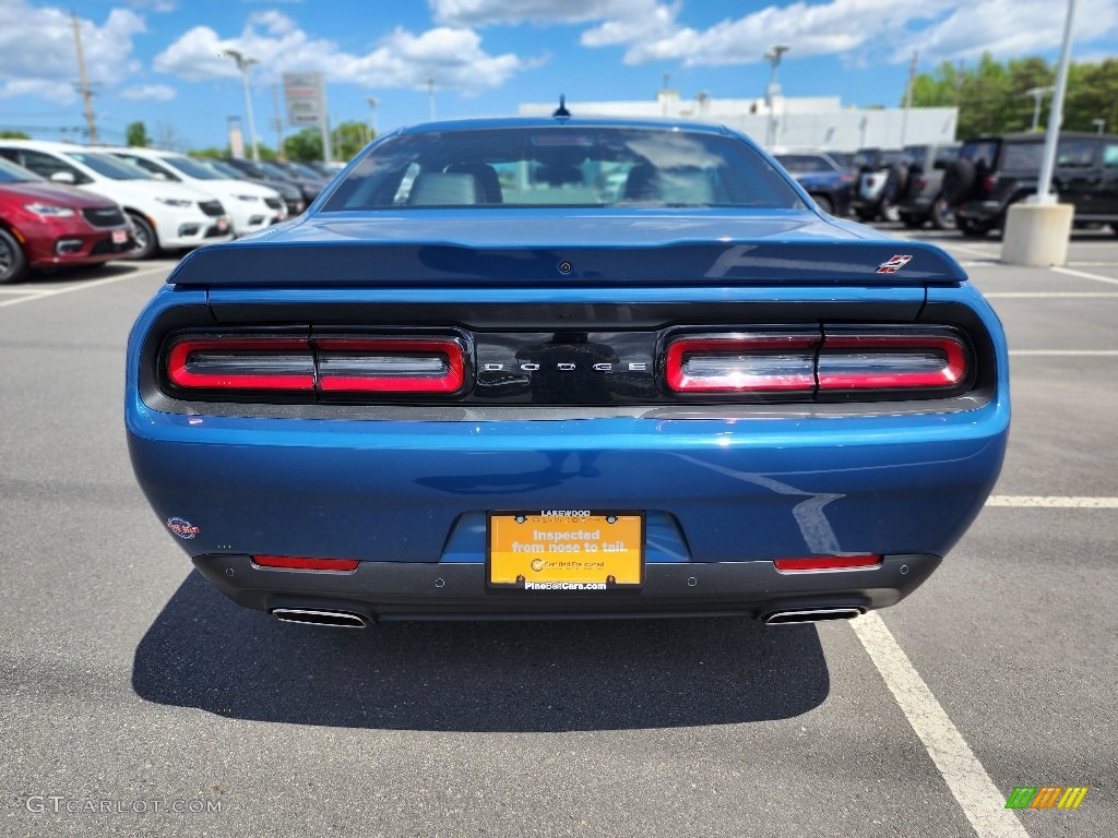 2021 Challenger GT AWD - Frostbite / Black photo #11