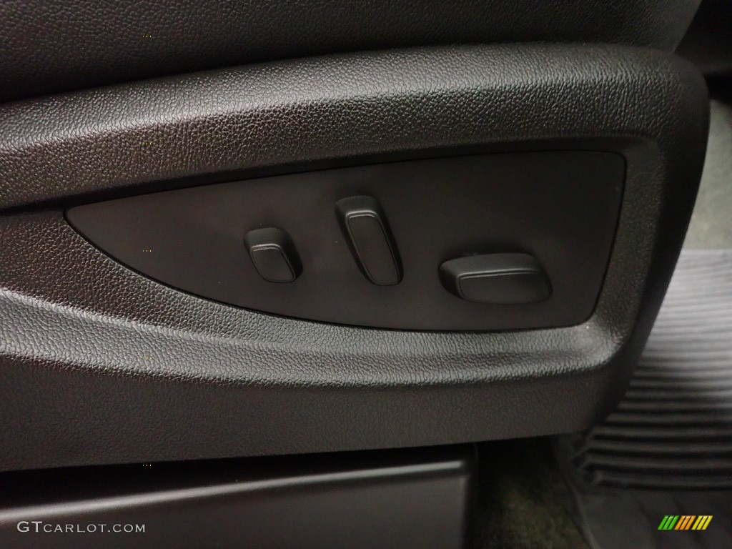 Jet Black Interior 2016 Chevrolet Silverado 2500HD LTZ Crew Cab 4x4 Photo #146199492