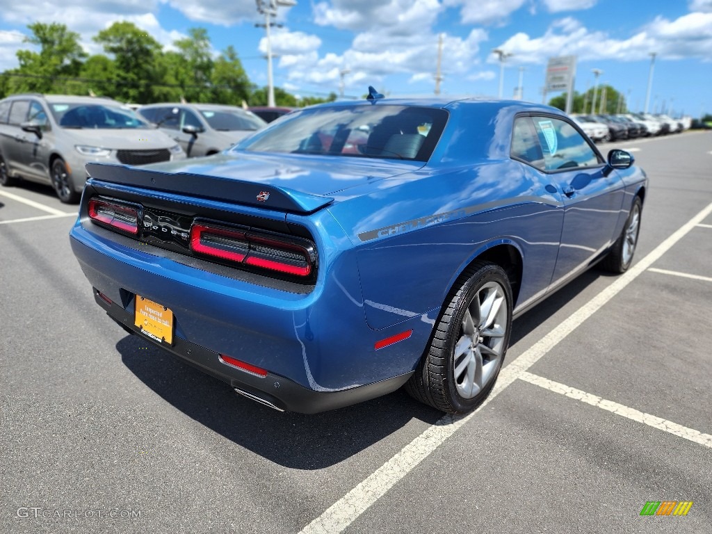 2021 Challenger GT AWD - Frostbite / Black photo #12