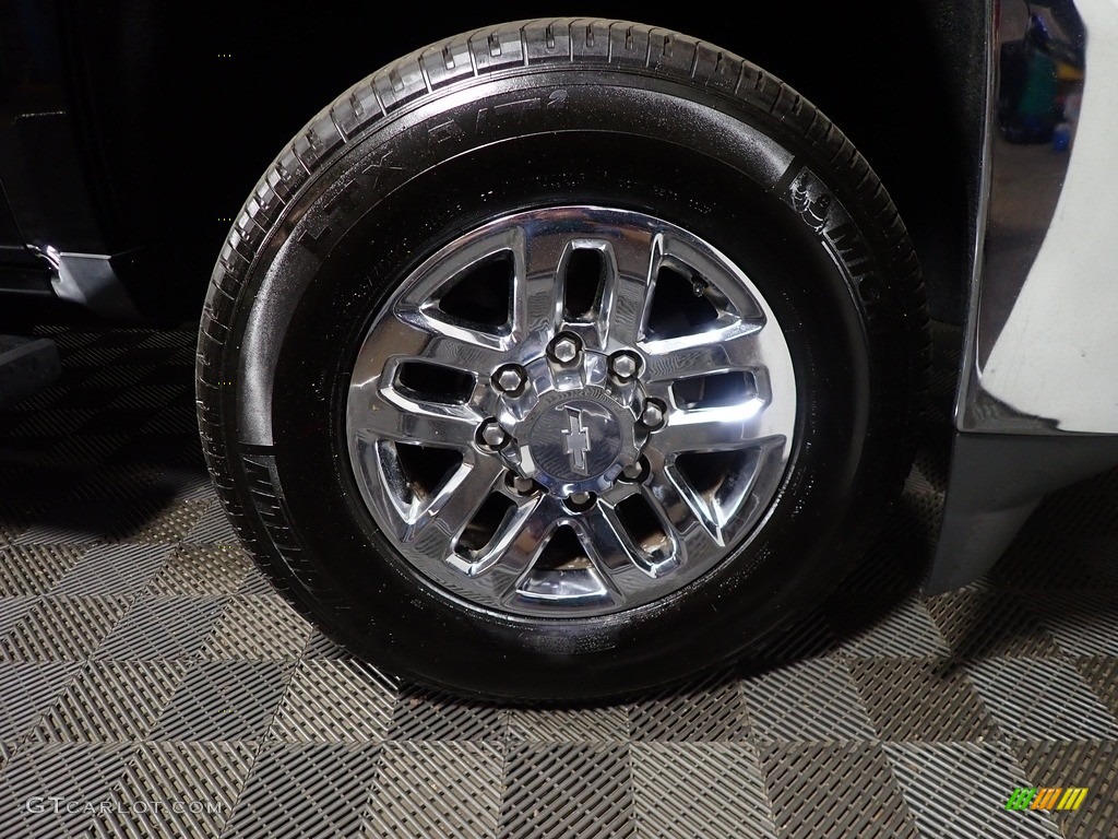 2016 Chevrolet Silverado 2500HD LTZ Crew Cab 4x4 Wheel Photos