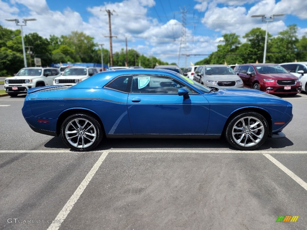 2021 Challenger GT AWD - Frostbite / Black photo #13