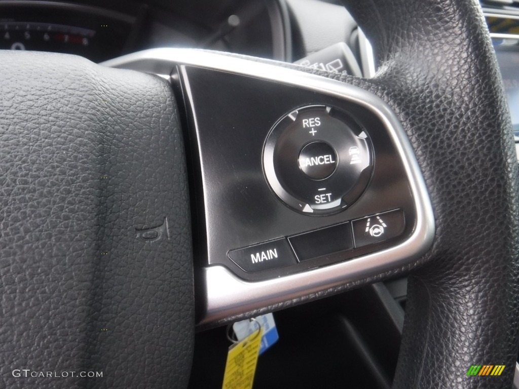 2020 Honda CR-V LX AWD Black Steering Wheel Photo #146199540