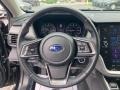Titanium Gray Steering Wheel Photo for 2022 Subaru Outback #146199555