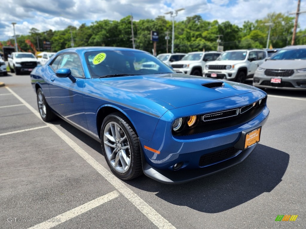 2021 Challenger GT AWD - Frostbite / Black photo #14