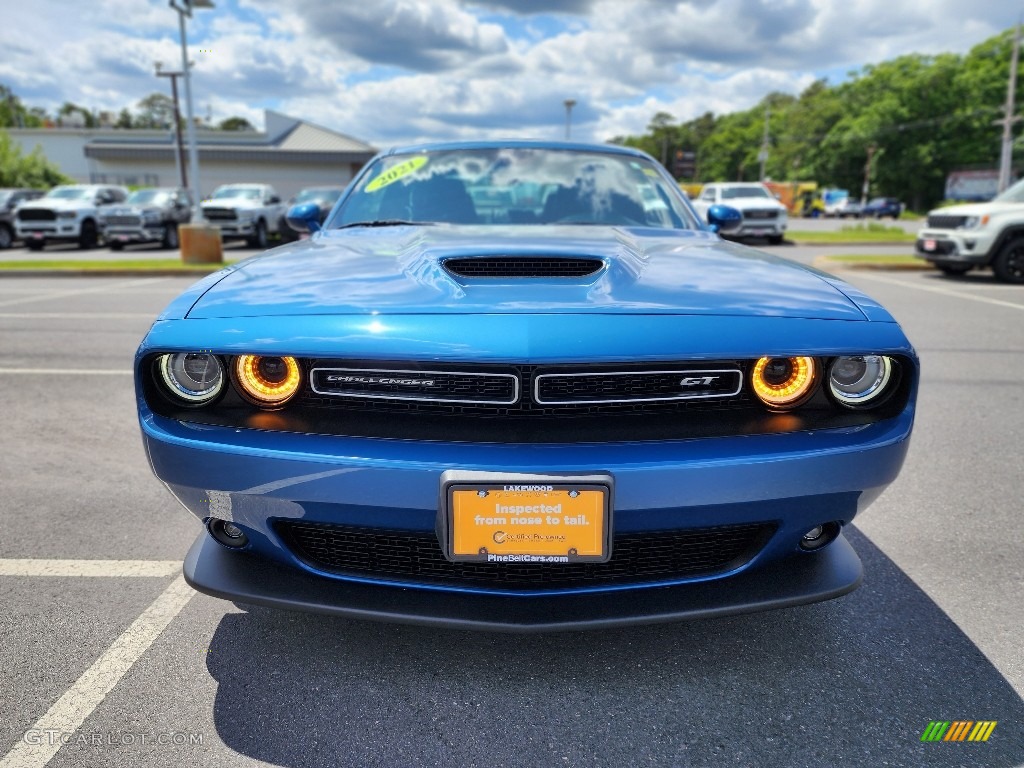 2021 Challenger GT AWD - Frostbite / Black photo #15