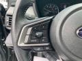 Titanium Gray 2022 Subaru Outback 2.5i Premium Steering Wheel