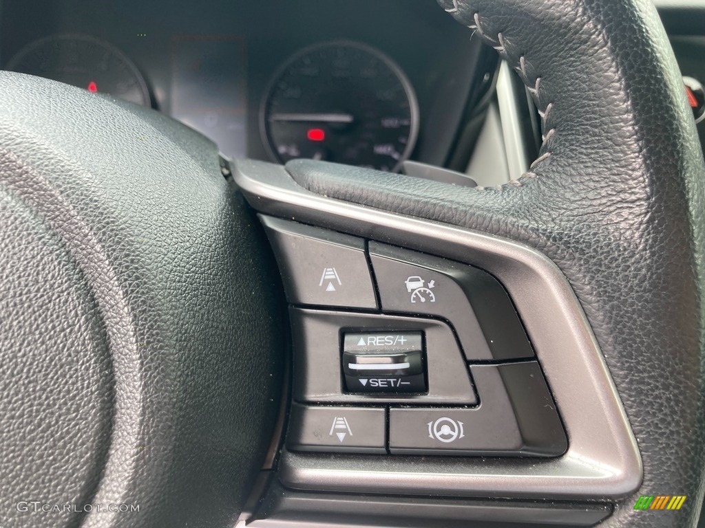 2022 Subaru Outback 2.5i Premium Titanium Gray Steering Wheel Photo #146199690