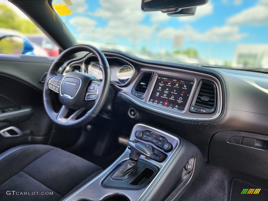 2021 Challenger GT AWD - Frostbite / Black photo #20