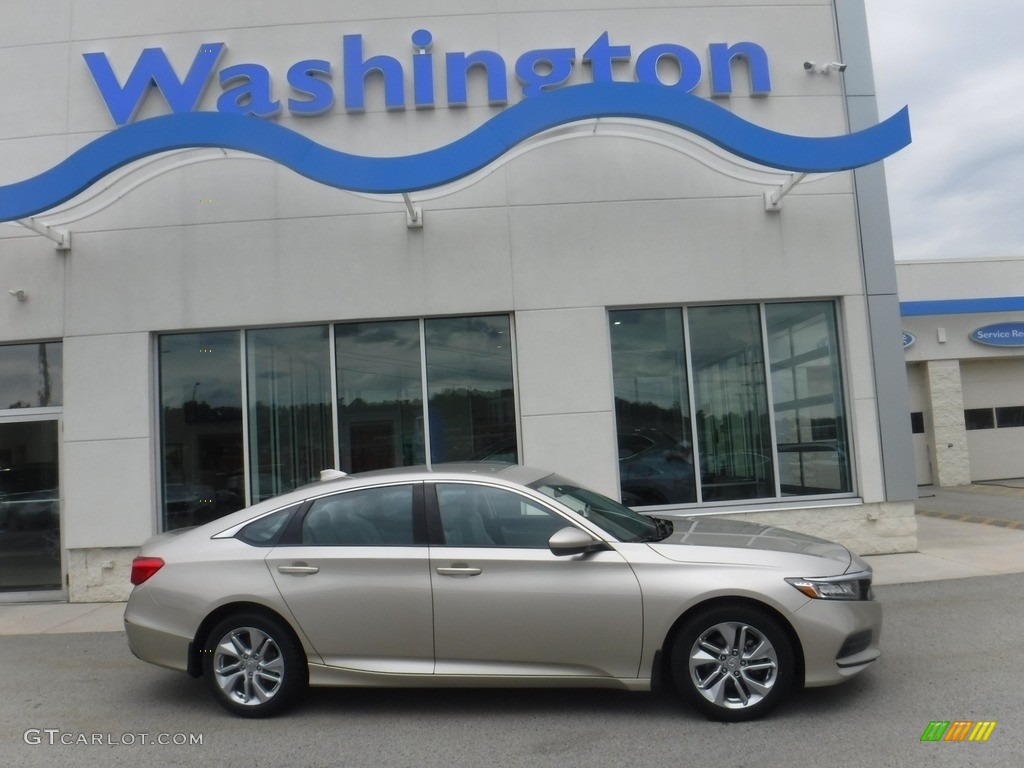 2020 Accord LX Sedan - Champagne Frost Pearl / Ivory photo #2
