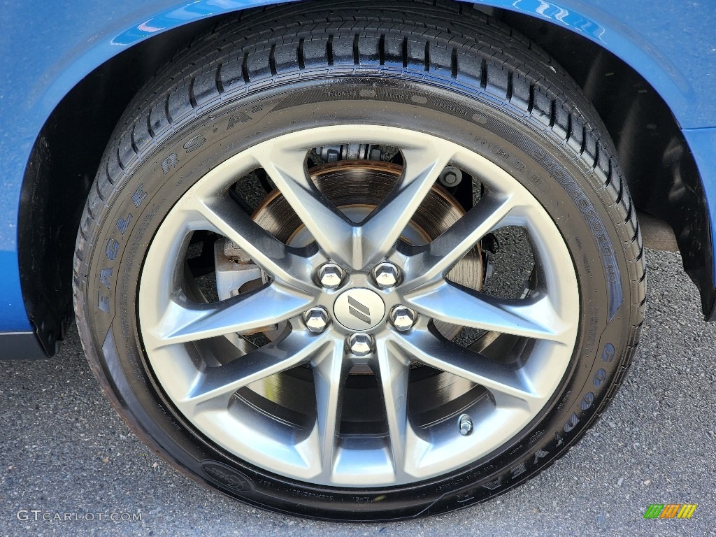 2021 Challenger GT AWD - Frostbite / Black photo #22