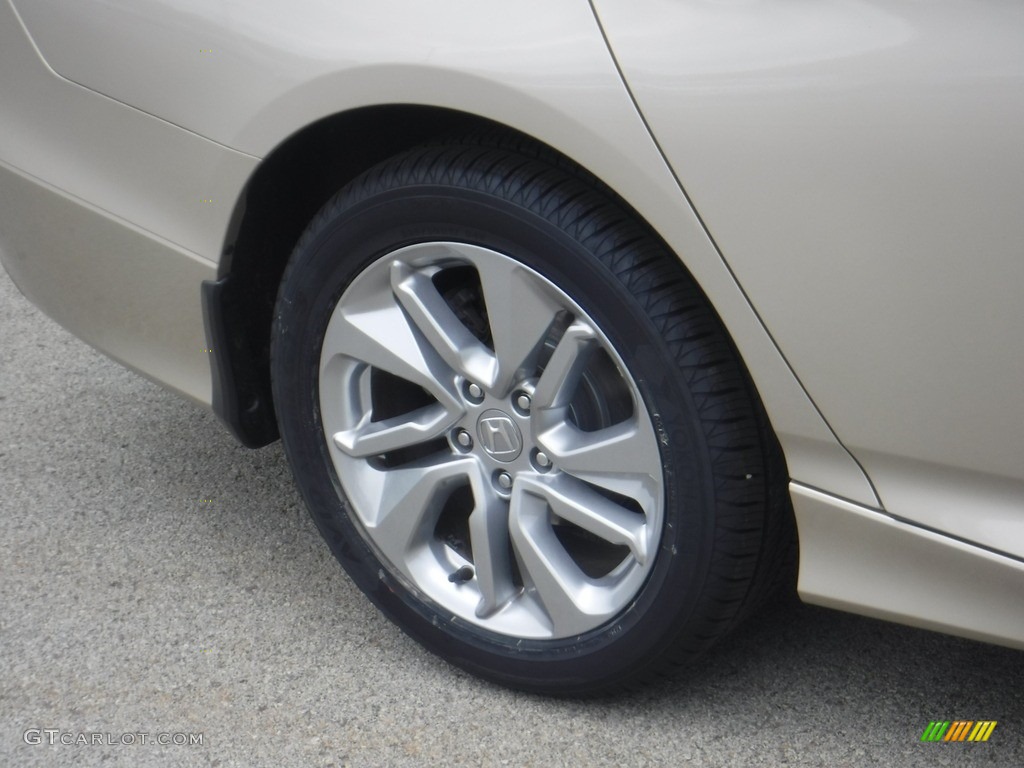 2020 Accord LX Sedan - Champagne Frost Pearl / Ivory photo #3