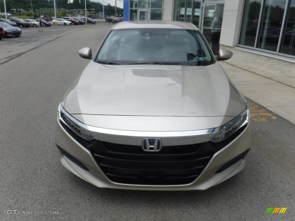 2020 Accord LX Sedan - Champagne Frost Pearl / Ivory photo #4
