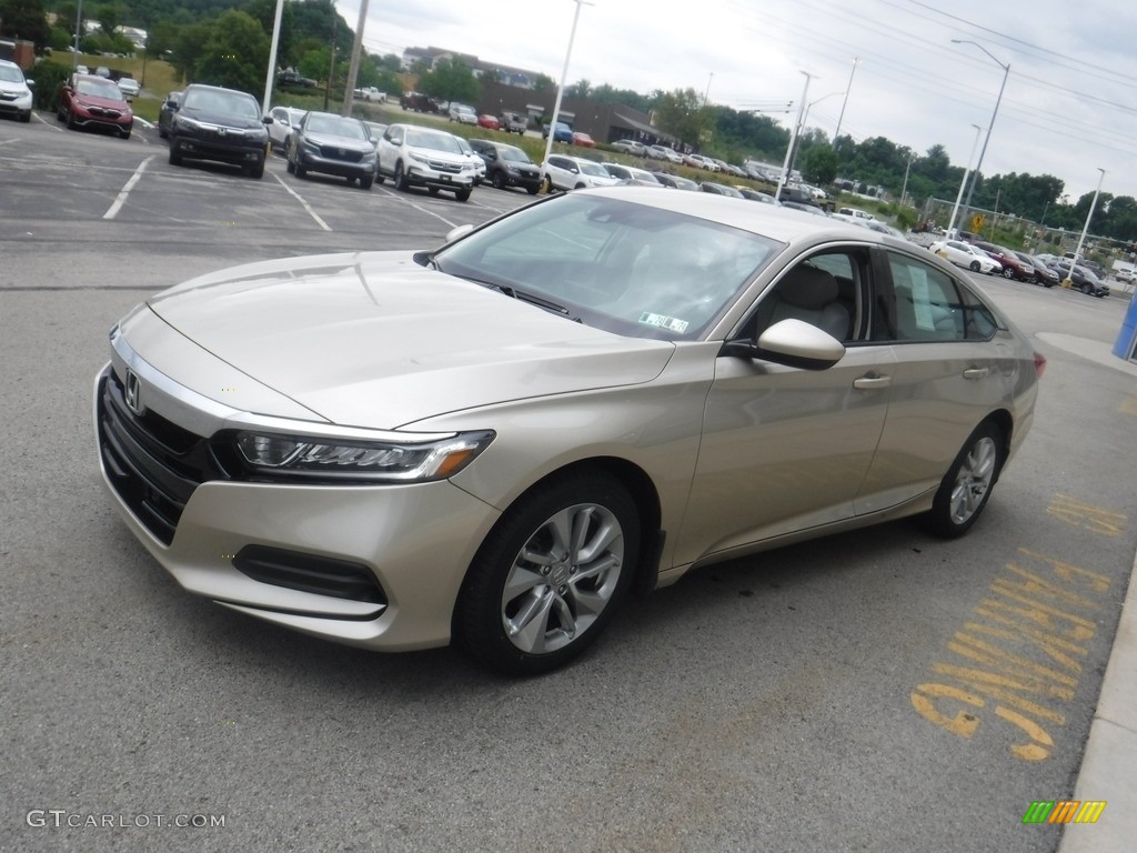 2020 Accord LX Sedan - Champagne Frost Pearl / Ivory photo #5
