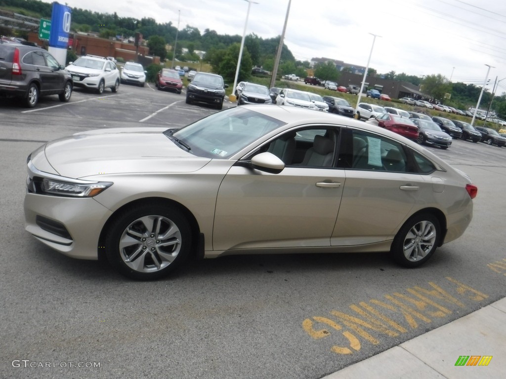 2020 Accord LX Sedan - Champagne Frost Pearl / Ivory photo #6