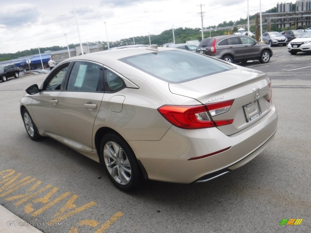 2020 Accord LX Sedan - Champagne Frost Pearl / Ivory photo #7