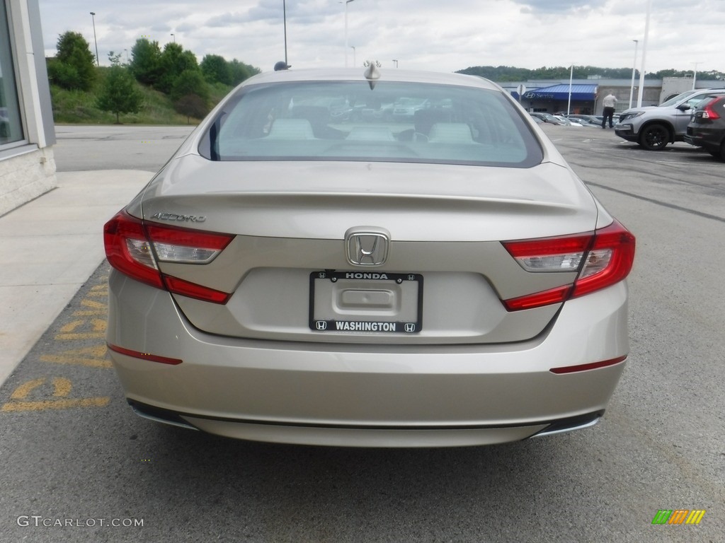 2020 Accord LX Sedan - Champagne Frost Pearl / Ivory photo #8