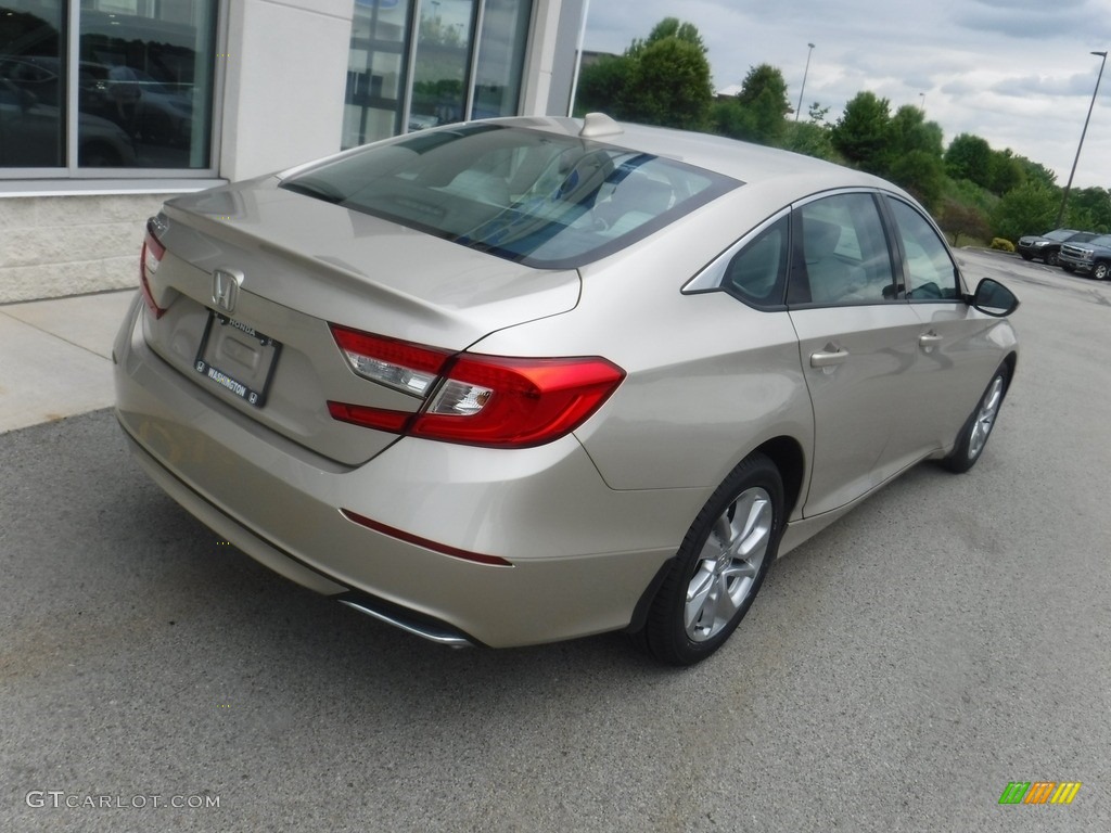 2020 Accord LX Sedan - Champagne Frost Pearl / Ivory photo #9