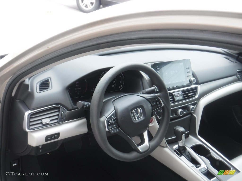2020 Accord LX Sedan - Champagne Frost Pearl / Ivory photo #11