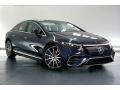 842 - Twilight Blue Metallic Mercedes-Benz EQS (2023)