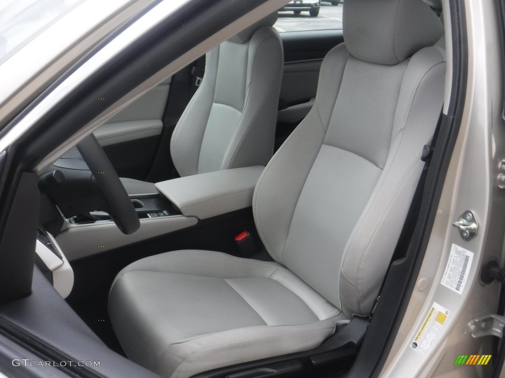 2020 Accord LX Sedan - Champagne Frost Pearl / Ivory photo #14