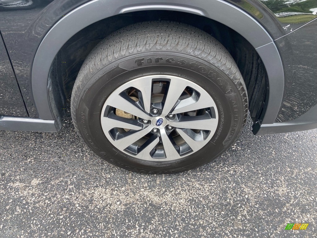 2022 Subaru Outback 2.5i Premium Wheel Photo #146200038