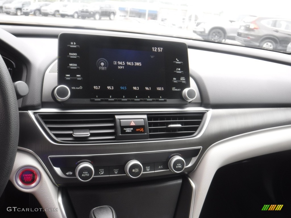 2020 Accord LX Sedan - Champagne Frost Pearl / Ivory photo #16