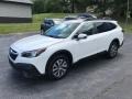 Crystal White Pearl - Outback 2.5i Premium Photo No. 2