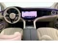 Macchiato Beige/Space Gray 2023 Mercedes-Benz EQS 580 4Matic Sedan Dashboard