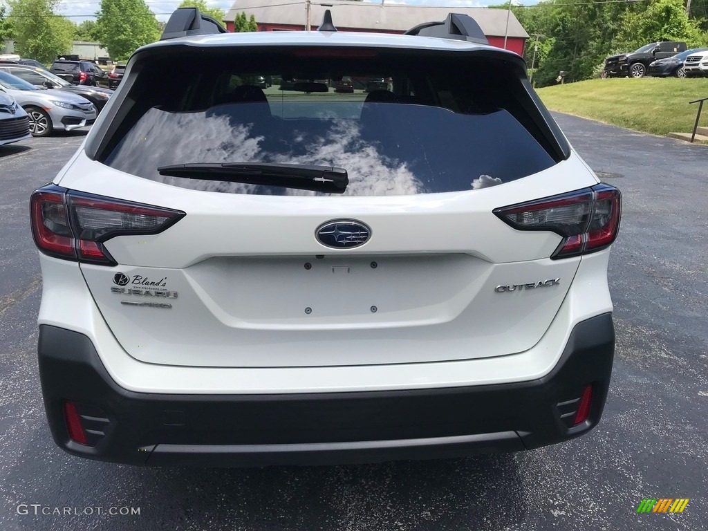 2021 Outback 2.5i Premium - Crystal White Pearl / Slate Black photo #7