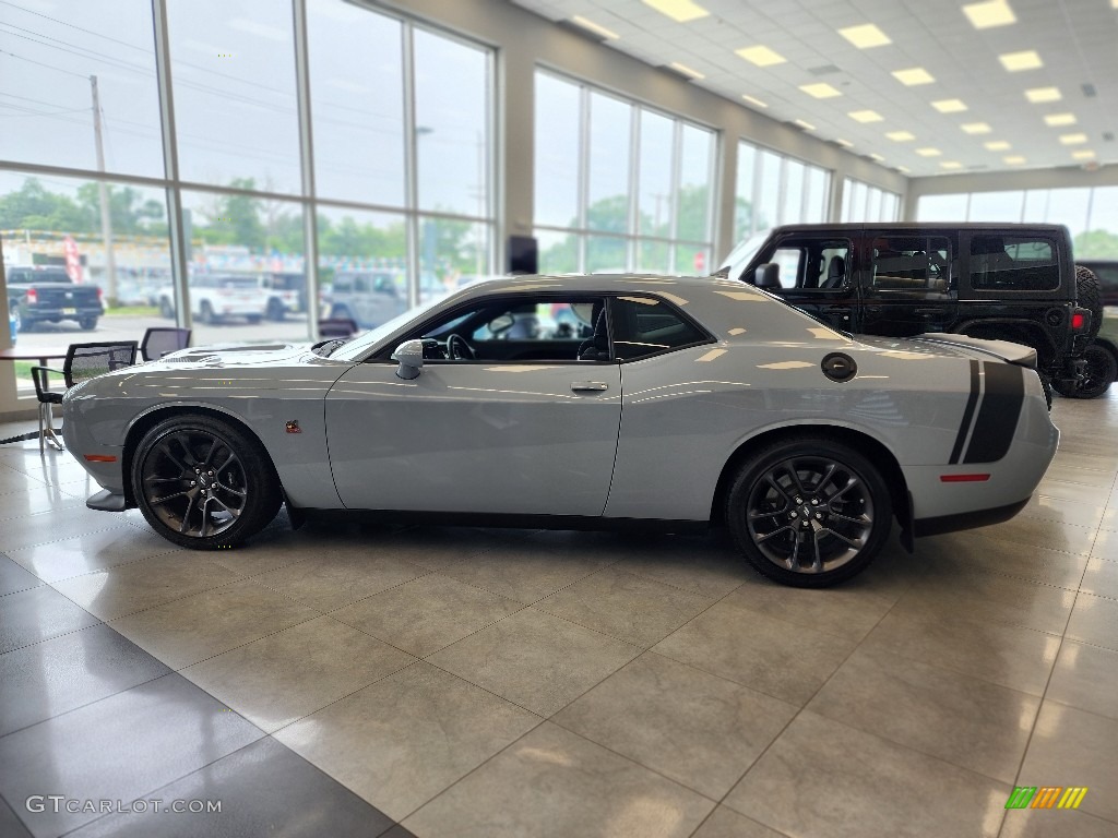 Smoke Show 2021 Dodge Challenger R/T Scat Pack Exterior Photo #146200224
