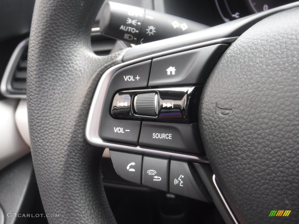 2020 Accord LX Sedan - Champagne Frost Pearl / Ivory photo #21