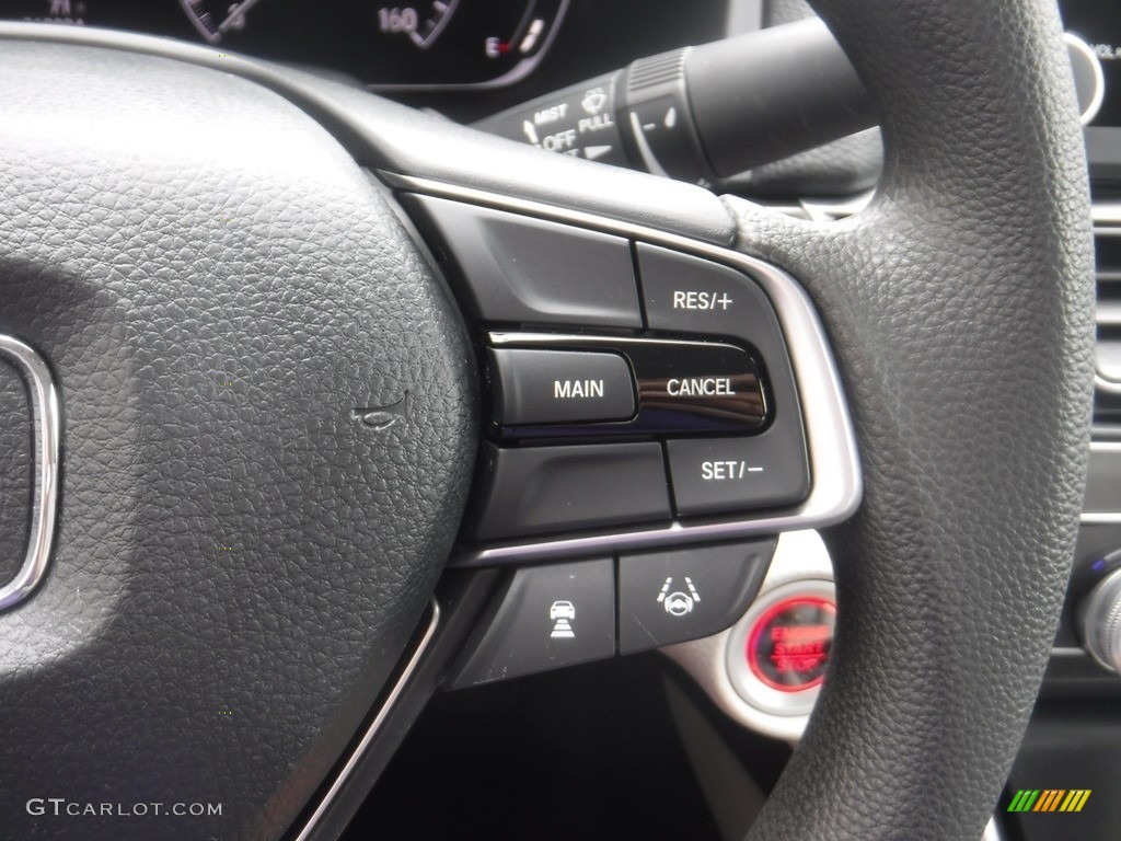 2020 Accord LX Sedan - Champagne Frost Pearl / Ivory photo #22