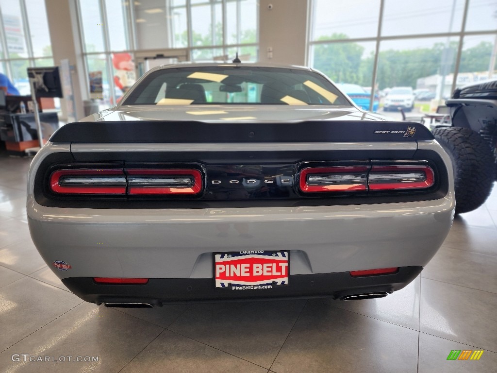 2021 Challenger R/T Scat Pack - Smoke Show / Black photo #13