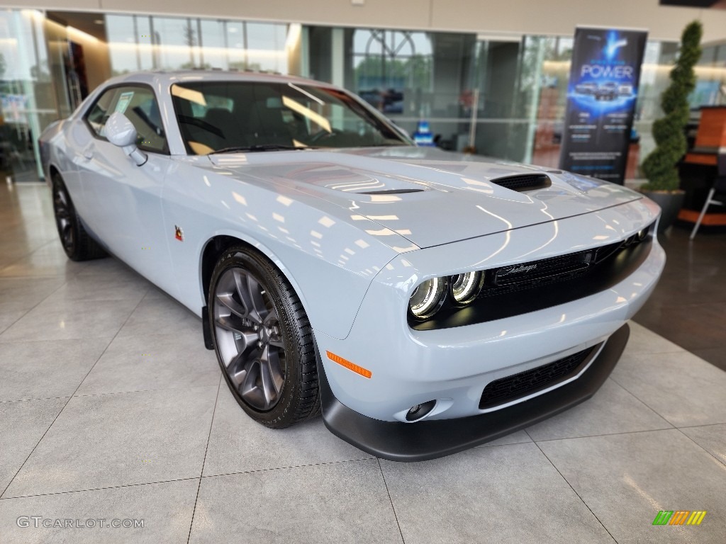 Smoke Show 2021 Dodge Challenger R/T Scat Pack Exterior Photo #146200383